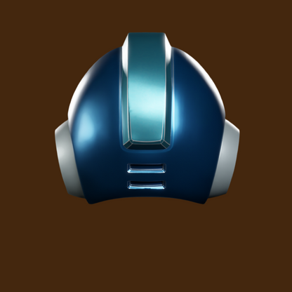 Megaman Helmet  - Fully Wearable - DIY Cosplay - 3D Printed