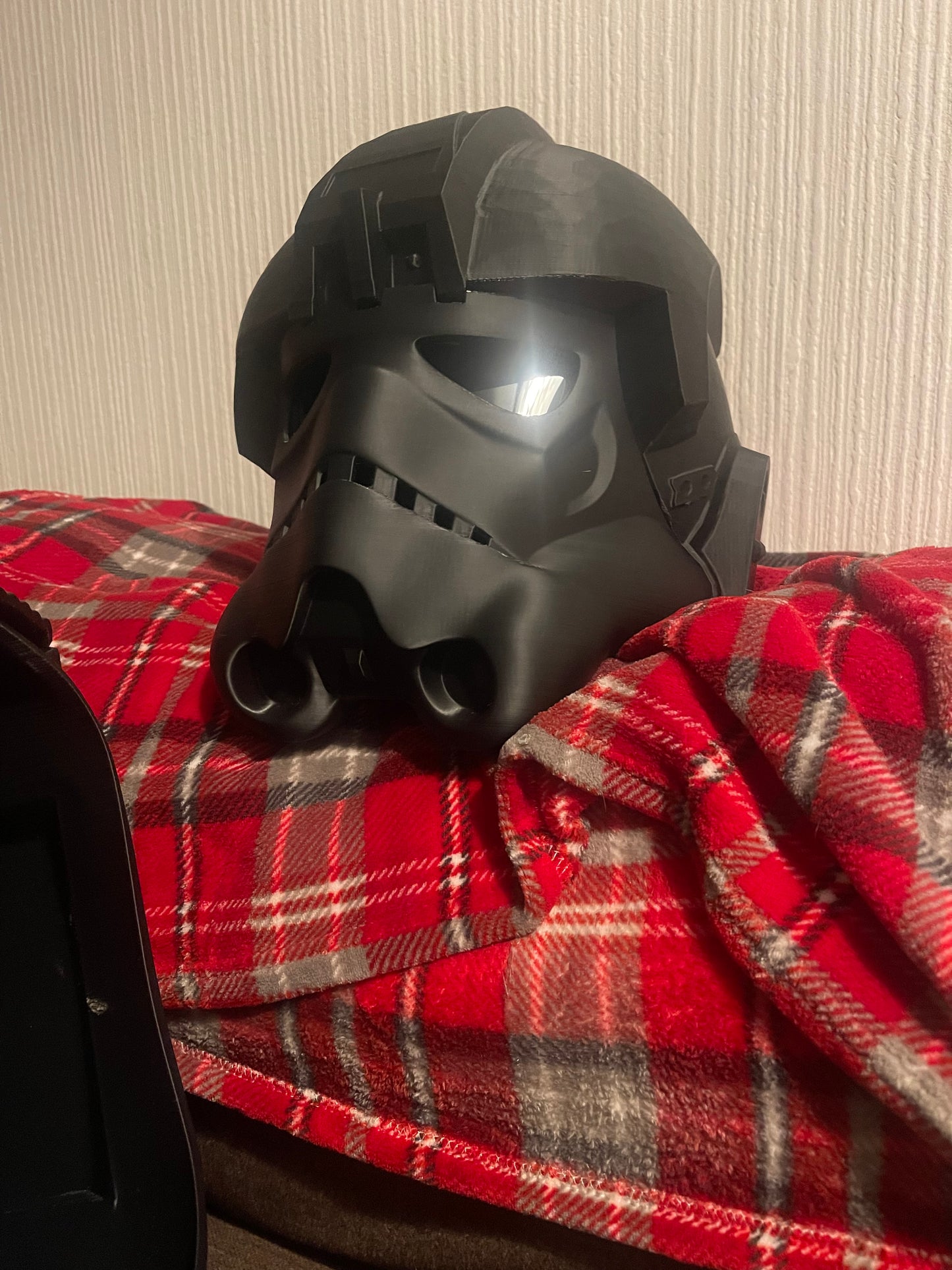 Tie Fighter Helmet/Armour Deal