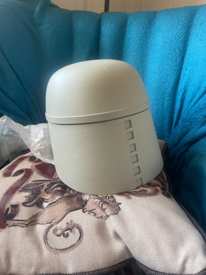 Snow Trooper Helmet - Star Wars - Empire Strikes Back - DIY Cosplay - 3D Printed