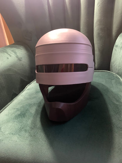 Robocop Helmet - 3D printed kit - Based on the 1987 Robocop helmet