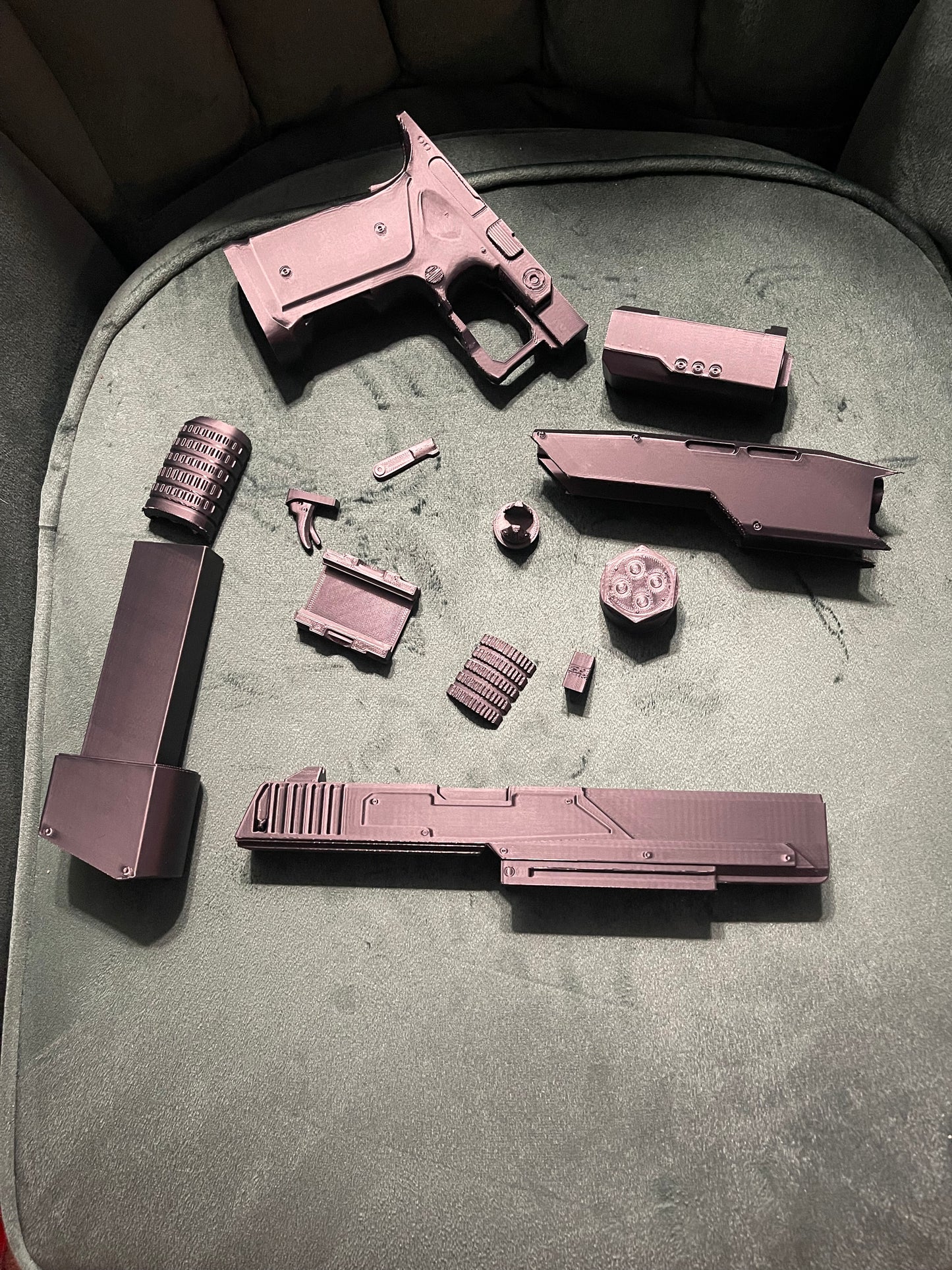 Titanfall Smart Pistol - 3D Printed cosplay DIY Prop