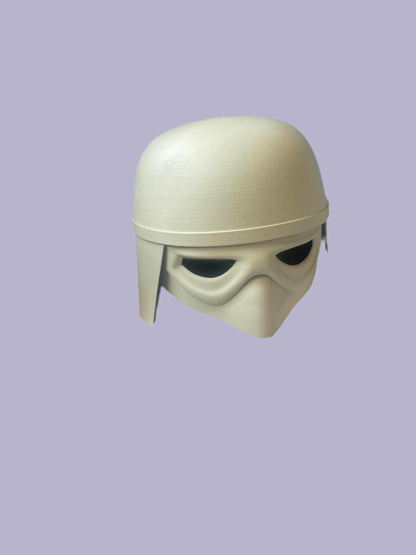 Snow Trooper Helmet - Star Wars - Empire Strikes Back - DIY Cosplay - 3D Printed