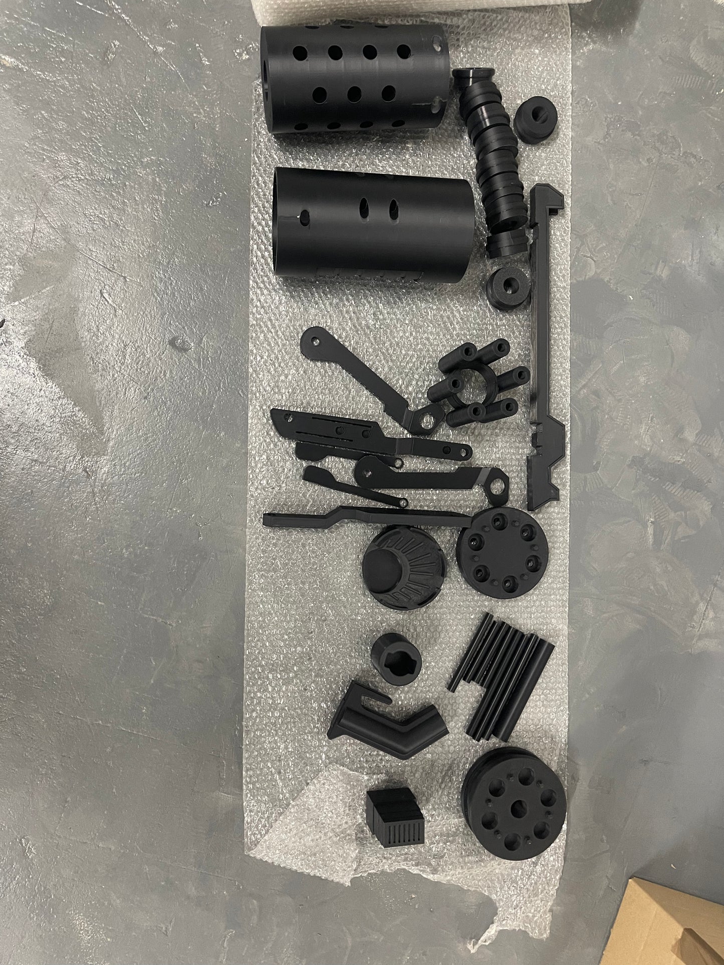 Star Wars - Clone Wars Z-6 Rotary Cannon - 3D Printed Cosplay/prop DIY